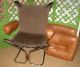 Mid Century Danish Modern Ingmar Relling Chrome Rosewood Westnofa Sling Chair Post-1950 photo 1