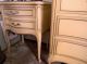 Mid Century Pair Of Nightstands Hollywood Regency French Style Lachman Bros. Post-1950 photo 1