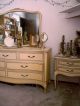 Mid Century Pair Of Nightstands Hollywood Regency French Style Lachman Bros. Post-1950 photo 3