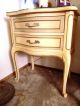 Mid Century Pair Of Nightstands Hollywood Regency French Style Lachman Bros. Post-1950 photo 5