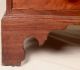 Fine Antique 18th Century American Chippendale Mahogany Slant Front Desk C.  1770 Pre-1800 photo 9