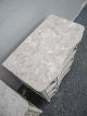 Pair Of French Painted Serpentine Marble - Top End Tables / Side Tables 2483 Post-1950 photo 10