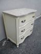 Pair Of French Painted Serpentine Marble - Top End Tables / Side Tables 2483 Post-1950 photo 2