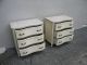 Pair Of French Painted Serpentine Marble - Top End Tables / Side Tables 2483 Post-1950 photo 6
