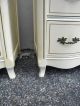Pair Of French Painted Serpentine Marble - Top End Tables / Side Tables 2483 Post-1950 photo 8
