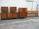 Mid - Century Chest / Armoire With Caning By Century 2311 Post-1950 photo 11