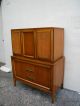 Mid - Century Chest / Armoire With Caning By Century 2311 Post-1950 photo 2