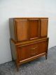 Mid - Century Chest / Armoire With Caning By Century 2311 Post-1950 photo 3