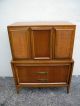 Mid - Century Chest / Armoire With Caning By Century 2311 Post-1950 photo 4