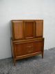 Mid - Century Chest / Armoire With Caning By Century 2311 Post-1950 photo 5