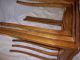 Fine Maple Wood Leather - Top Nesting Accent Tables Post-1950 photo 10