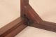 American 18th Century Chippendale Period Mahogany Antique Stool Window Bench Pre-1800 photo 10