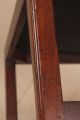 American 18th Century Chippendale Period Mahogany Antique Stool Window Bench Pre-1800 photo 11