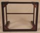 American 18th Century Chippendale Period Mahogany Antique Stool Window Bench Pre-1800 photo 5