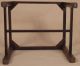 American 18th Century Chippendale Period Mahogany Antique Stool Window Bench Pre-1800 photo 6