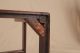 American 18th Century Chippendale Period Mahogany Antique Stool Window Bench Pre-1800 photo 8