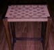 Vintage Shaker Style Wooden Stool With Woven Seat Cool 1900-1950 photo 9