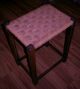 Vintage Shaker Style Wooden Stool With Woven Seat Cool 1900-1950 photo 7