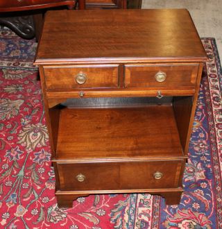 English Bevan Funnell Butler / Side Table.  Made From Mahogany. photo