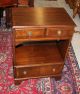 English Bevan Funnell Butler / Side Table.  Made From Mahogany. Post-1950 photo 1