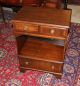 English Bevan Funnell Butler / Side Table.  Made From Mahogany. Post-1950 photo 2