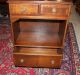 English Bevan Funnell Butler / Side Table.  Made From Mahogany. Post-1950 photo 4