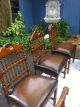 Jacobean - Gothic Revival 8 Piece Dining Set Unknown photo 6