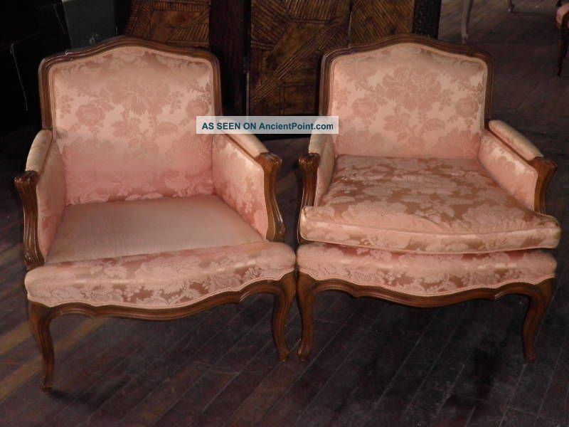 30a Pair Of Country French 