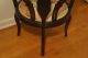 Antique Victorian George 111 Walnut Corner Carved Chair 1800-1899 photo 6