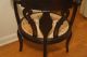 Antique Victorian George 111 Walnut Corner Carved Chair 1800-1899 photo 7