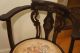 Antique Victorian George 111 Walnut Corner Carved Chair 1800-1899 photo 8