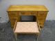 Vanity Desk With Mirror And Bench By Widdicomb 1433 1900-1950 photo 2