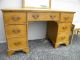 Vanity Desk With Mirror And Bench By Widdicomb 1433 1900-1950 photo 6