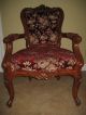 Rare Old Antique French Style Loveseat W/2 Chairs Post-1950 photo 5
