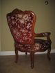 Rare Old Antique French Style Loveseat W/2 Chairs Post-1950 photo 6