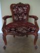 Rare Old Antique French Style Loveseat W/2 Chairs Post-1950 photo 7