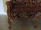 Rare Old Antique French Style Loveseat W/2 Chairs Post-1950 photo 8