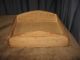 Rare 1800 Antique 1/2 Steamer Trunk Interior Tray Stage Coach Orig Letter Holder 1800-1899 photo 6
