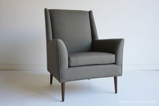 Mid Century Paul Mccobb Arm Lounge Chair photo