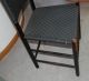 Ian Ingersoll Shaker Reproduction Taped Back Side Chair Furniture Shawl 1900-1950 photo 5