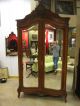 Large Antique 19th Century French Walnut Knockdown Armoire 1800-1899 photo 2