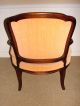 Vintage John Widdicomb French Louis Parlor Chair,  Upholstered Walnut Arm Chair Other photo 3