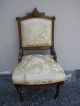 Victorian Eastlake Walnut Side Chair 1046 1900-1950 photo 2