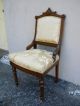 Victorian Eastlake Walnut Side Chair 1046 1900-1950 photo 4
