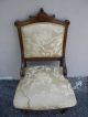 Victorian Eastlake Walnut Side Chair 1046 1900-1950 photo 5