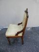 Victorian Eastlake Walnut Side Chair 1046 1900-1950 photo 6