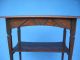 19 Th.  Century Oak French Country Console Table Desk 1800-1899 photo 1