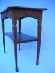 19 Th.  Century Oak French Country Console Table Desk 1800-1899 photo 3