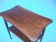 19 Th.  Century Oak French Country Console Table Desk 1800-1899 photo 4