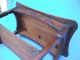 19 Th.  Century Oak French Country Console Table Desk 1800-1899 photo 7